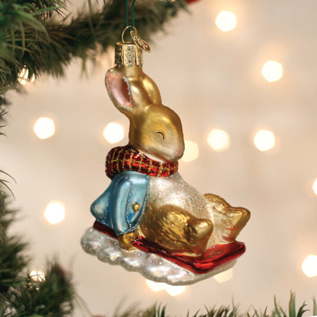 Peter Rabbit Sled Peter Rabbit on Sled – Franklin's