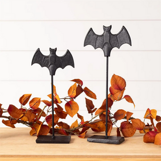 Small Bat on Stand