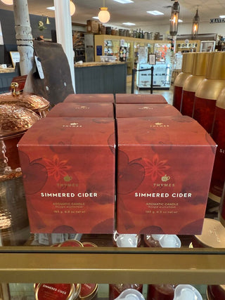 Simmered Cider Poured Candle