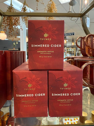 Simmered Cider Votive Candle