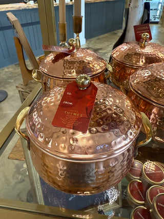 Simmered Cider Poured Candle - Copper Pot 3-Wick