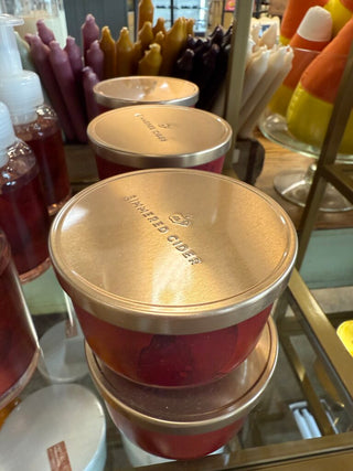 Simmered Cider Poured Candle Tin