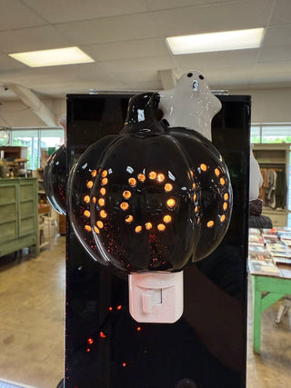 5" Ghost Pumpkin w/ Boo Night Light