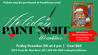 Holiday Paint Night