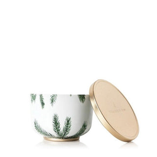 Frasier Fir Poured Candle Travel Tin
