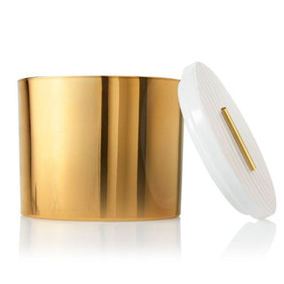 Frasier Fir Gilded Poured Candle, 3-Wick