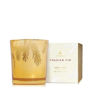 Frasier Fir 6.5oz Gilded Gold Poured Candle