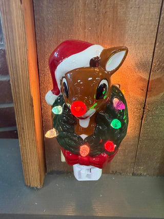 Rudolph Night Light