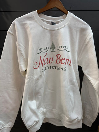 Vintage Merry Little Hometown Christmas Sweatshirt