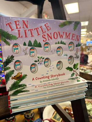 Ten Little Snowmen
