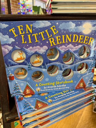 Ten Little Reindeer