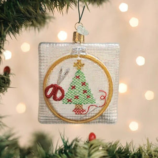 Cross Stitch Ornament