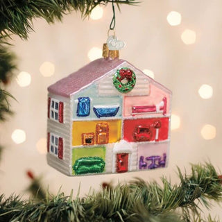 Lovely Doll House Ornamnet