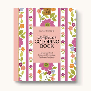 Wallflowers Coloring Book