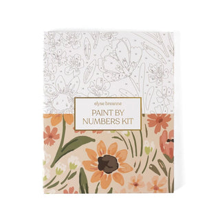 Sunny Poppies Paint by Numbers Kit