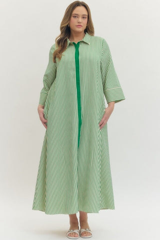 Stripe Theory Dress