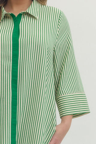 Stripe Theory Dress