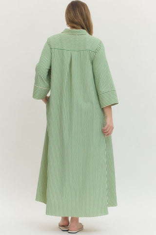 Stripe Theory Dress