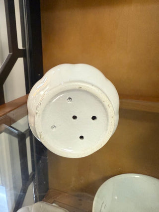 Antique Ironstone Toothbrush Holder