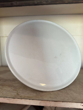 Antique Ironstone Cake Plate