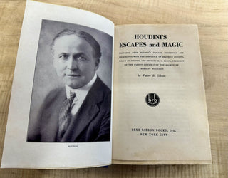 Houdini's Escapes and Magic