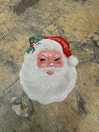 vtg. santa tray