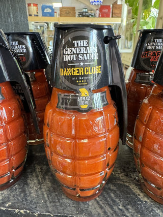 Danger Close Hot Sauce