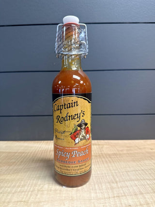 Captain Rodney's Spicy Peach BBQ Sauce