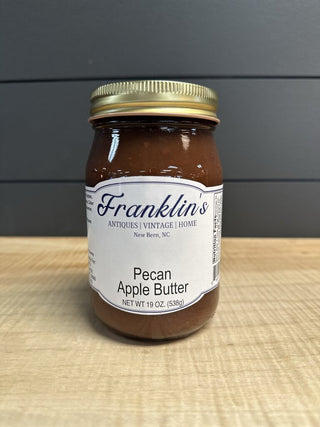 Apple Pecan Butter