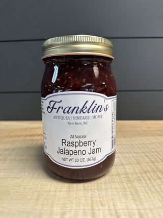 Raspberry Jalapeno Jam