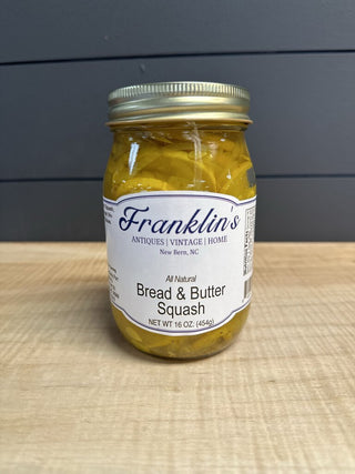 Bread & Butter Squash