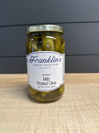 Mild Pickled Okra