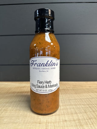 Fiery Herb Wing Sauce