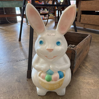 Vtg. Bunny Blow Mold