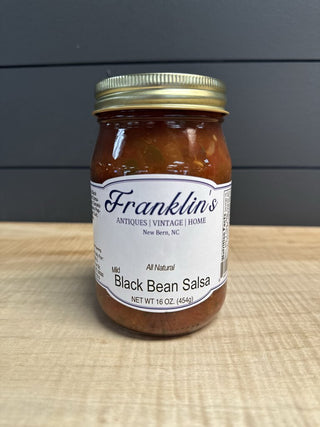 Mild Black Bean Salsa