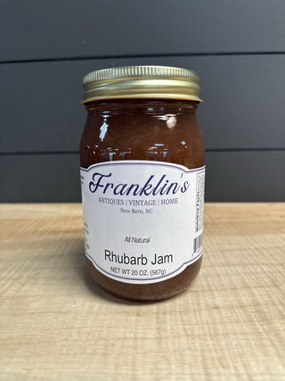 Rhubarb Jam