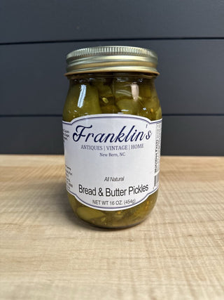 Bread & Butter Pickles
