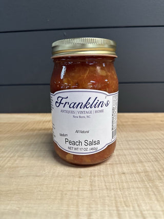 Medium Peach Salsa