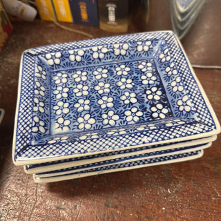Blue and White Porcelain Soap Dish/Tray