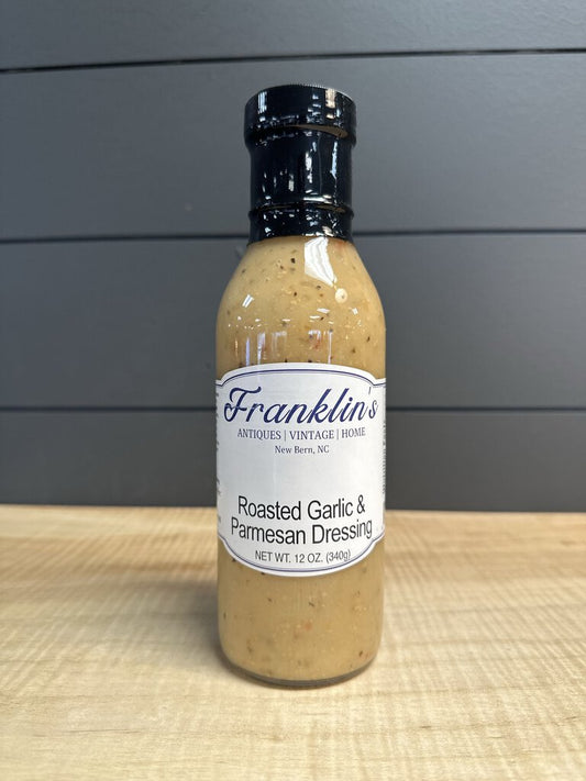 Roasted Garlic and Parmesan Dressing