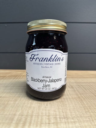 Blackberry Jalapeno Jam
