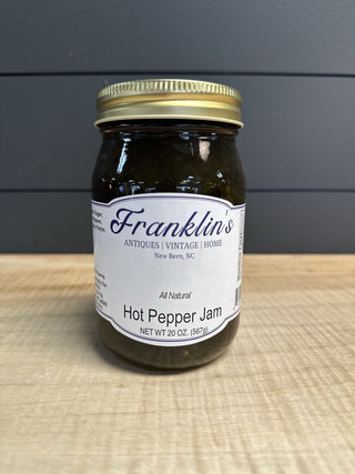 Hot Pepper Jam