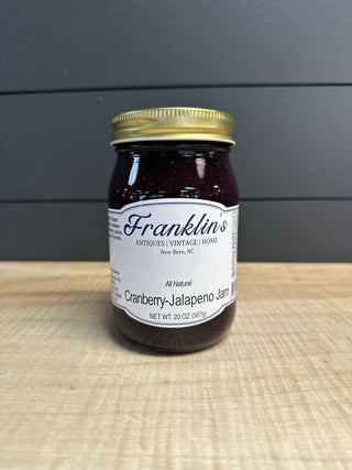 Cranberry Jalapeno Jam