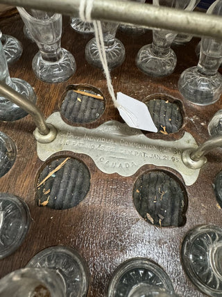 Vintage Communion Set