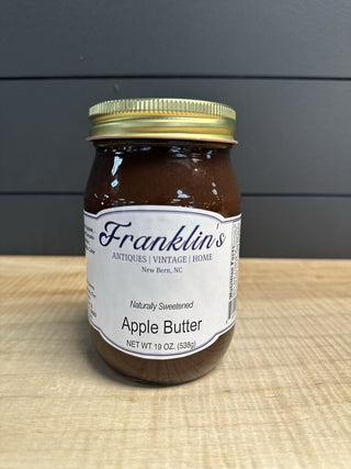 No Sugar Apple Butter
