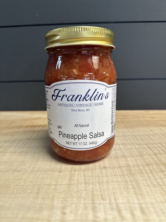 Mild Pineapple Salsa