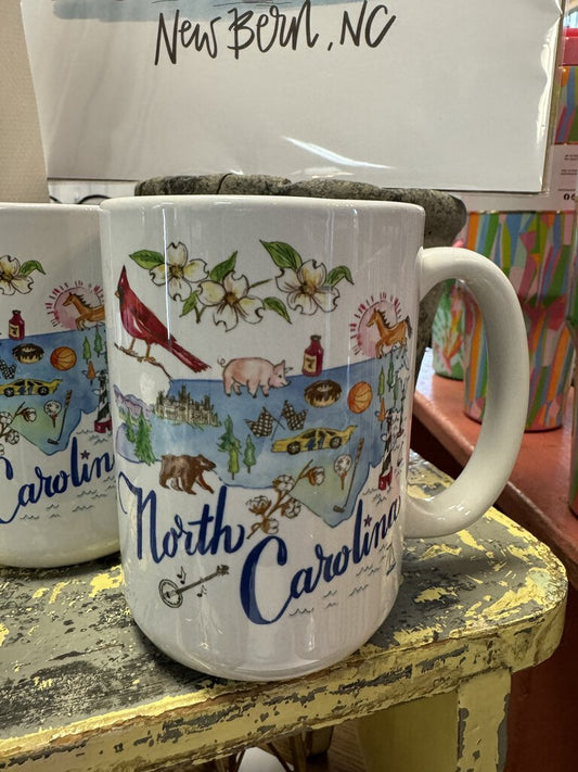North Carolina Coffee Mug