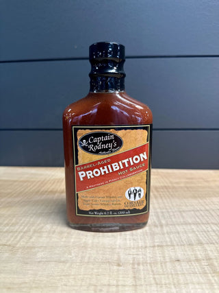 Corsair Prohibition Hot Sauce