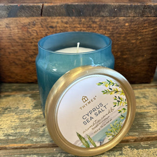 Cyprus Sea Salt 16 oz candle