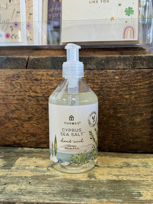 Cyprus Sea Salt 9 oz Hand Wash